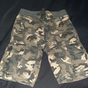 Camo shorts